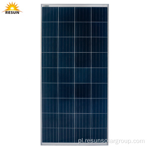 Panel słoneczny polikrystaliczny o mocy 150 W.